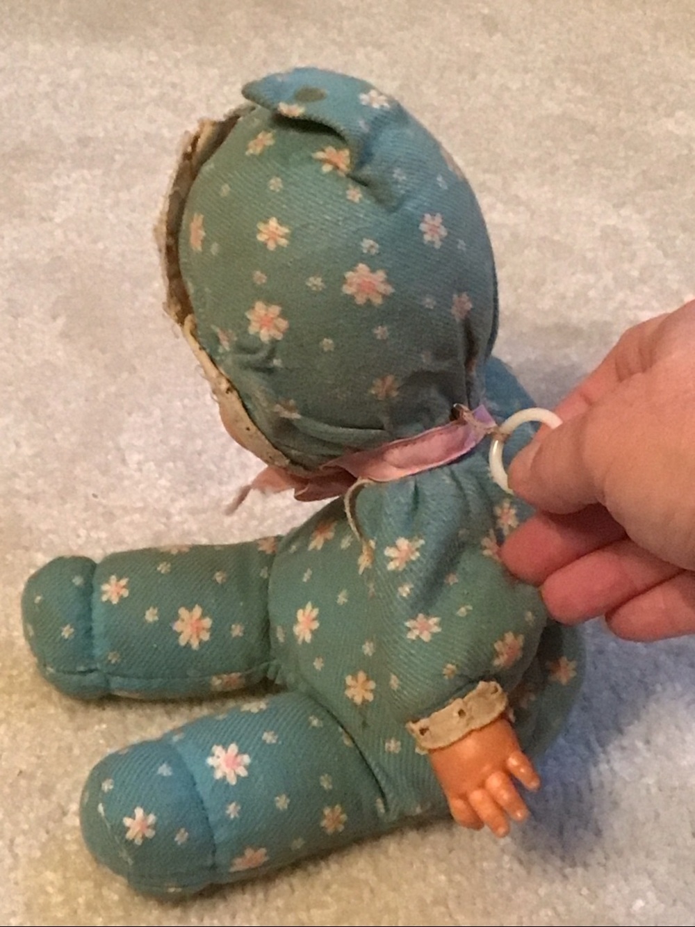 Vintage Working Baby Beans, Mattel 1970 - Picture 15 of 16
